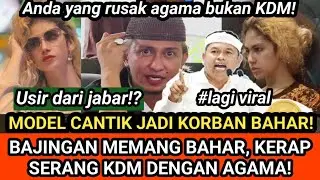 USIR DARI JABAR!? Viral model ini ternyata yang jadi korban bahar smith! Sering ser4ng KDM dngn agma