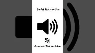 #short || Indian serial transaction sound effect 🔥🔥 with download link
