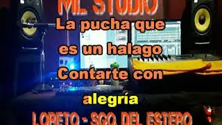 EL EMBRUJO DE MI TIERRA KARAOKE - PETECO CARABAJAL
