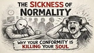The Sickness of Normality: Why Your Conformity is Killing Your Soul?