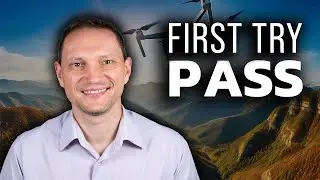 Как сдать экзамен FAA Part 107 с первой попытки | Руководство по подготовке к 2025 году