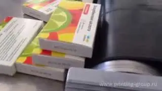 Маркировка вторичной упаковки HSAjet Micron на фармацевтическом производстве