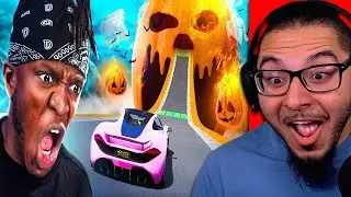 SIDEMEN HALLOWEEN SPECIAL ON GTA 5 | MoreSidemen | REACTION
