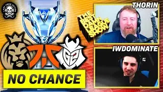 Why Europe will struggle at Worlds / LEC's downfall - The Best Damn League Show. S4E27 ft IWDominate