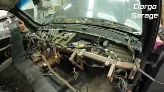 Mouse Nest In Venting  In Dash Vent Ductwork 03 GMC Sierra - ep78