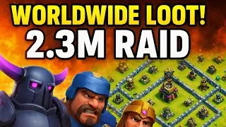 WORLDWIDE SMASH! 💰 MASSIVE LOOT Hit vs Mhdi (TH14 Attack)