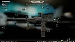 Tarkov: weapon presets 