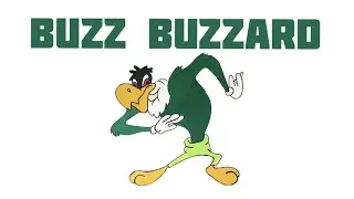 How to Draw Sly and Somewhat Sneaky Buzz Buzzard &ndash; Quick & Engaging Masterclass in Drawing
