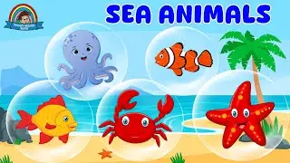 Let's Learn Planet Names+Bird names &sea animals| @DessertWizardsWorld | Kids & Preschool Learning