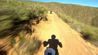 Single Track Fun | Rowher OHV Trails | Following Ryan (ADV MOTO TECH)