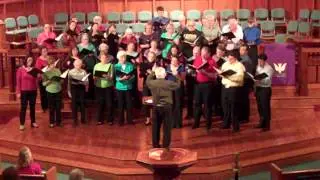 Jesus Walked This Lonesome Valley - William Dawson - UPC Choir