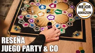 &iexcl;RESE&Ntilde;A COMPLETA del JUEGO PARTY & CO! &iquest;VALE LA PENA PARA REGALAR en NAVIDAD y REYES?