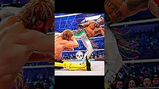 Rey & Dominik Mysterio vs. Logan Paul & The Miz - WrestleMania 38 | WWE Phonk Edit #wwe #reymysterio