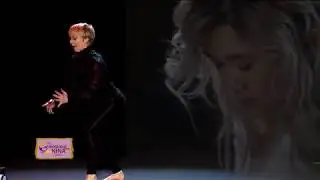 Stine Moen dances to 