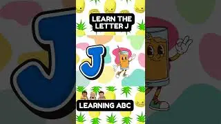 Learn the Letter J &ndash; J is for Juice, Jelly, Jacket & Jeep | ABC Phonics for Kids #kidslearning