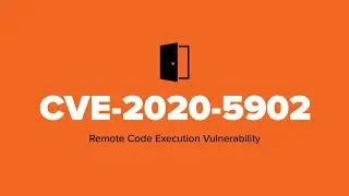 CVE-2020-5902 POC Exploit By #0xd3vil #cybersecurity #hacker #CVE #Exploit #hacking #bugbounty