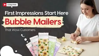 Buy Custom Designer Bubble Mailers Online in USA | Perfect for Brand Packaging | Pro Supply Global