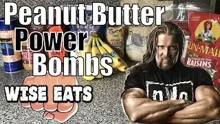 Wise Eats - Peanut Butter Power Bombs (Nutrient-Rich, Real Food Snack Recipe Video)
