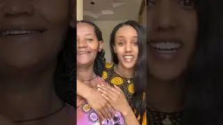 keneni adugna with mother #shortvideo #abelbirhanuየወይኗ #musicoromo #habesha #ethiopiantour #oromo