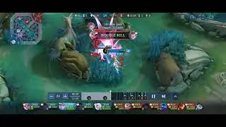 #mlbb#gendong popol dan hanabi pakek Hero miya