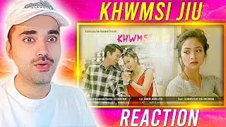 KHWMSI JIU Bodo Music Video ft.Helina & Shimang 2021 | REACTION