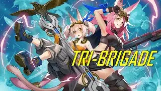 [MASTER DUEL] TRI-BRIGADE PURE Gameplay 1 (Siver Rank)