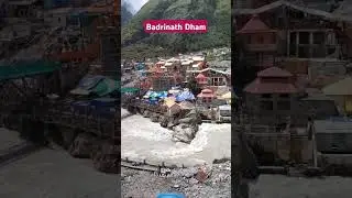 I saw this view first time| Badrinath Dham Uttrakhand| Incredible Tourist|