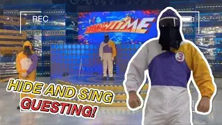Hide And Sing Guesting! (Naiyak si Ganda?) | Wilbert Ross