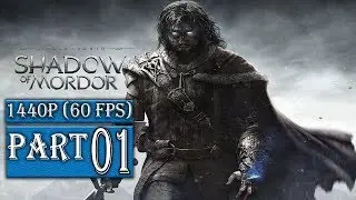 Middle Earth - Shadow of Mordor | Part 01 | 21:9 Ultrawide 1440p | 2560x1080