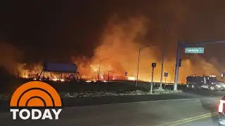 At least 36 killed by raging wildfires in Hawaii