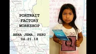 BENE JEMA - Portrait Factory Workshop by Mike Saijo