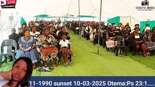 Live streaming of Oshoto Media production