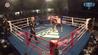 OLD SCHOOL MARTIAL ARTS EVENT - Cemal Heesbeen vs Quincy Jubitana