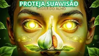 Os Benefícios Surpreendentes do Alho para a Saúde dos Olhos: Proteja Sua Visão Naturalmente