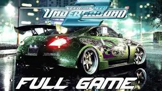 LIVE ON DIA ( 2 ) ZERANDO NEED FOR SPEED UNDERGROUND 2 / #playstation2 #nostalgia
