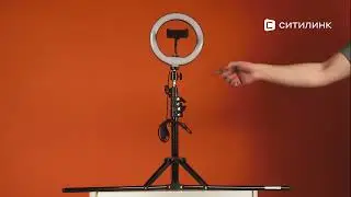 Обзор кольцевого осветителя Rekam RL-20 LED 190 Kit | Ситилинк