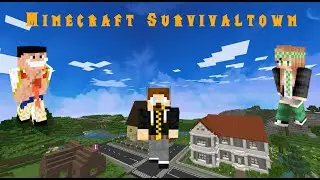 Der Nachfolger von Minecraft Survivaltown (MCST) erscheint Minecraft GrendTopia (MCGT)