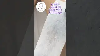 Alpine Bluebell - Cartridge - Strip Wax - #jaxwaxaustralia #lavenderwax #waxing