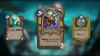 Hearthstone Custom Concepts - Hero Cards before Knights