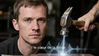 Le forgeron et la lame &ndash; Le feu qui forge la force int&eacute;rieure 🔥