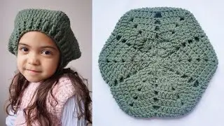 🌈Como hacer GORRO BOINA a Crochet  o Ganchillo PASO A PASO | GORRO TEJIDO A CROCHET❤