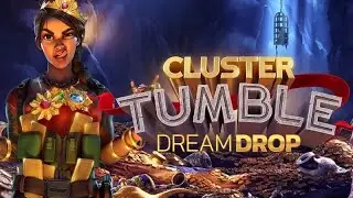 Cluster Tumble Dream Drop slot by Relax Gaming | Gameplay + Jackpot Feature + Free Spins Feature