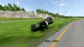 Instant 700 MPH Launch! Which BeamNG Car Goes the Farthest?!