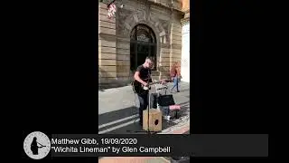 Matthew Gibb with 