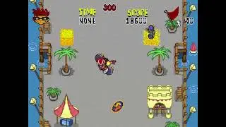 Jakks Pacific TV Game: Rocket Power - Downhill Skateboarding (2004 Nicktoons)