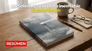 LA SOLEDAD de GABRIEL ROL&Oacute;N - RES&Uacute;MEN del LIBRO