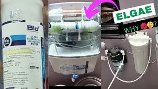 Kai (Elgae) Kyo Aa Rhi Hai Mere UF Membrane Or RO Ke Tank Mai😡😡😡🤔&hearts;️?#rotechnicalxperts