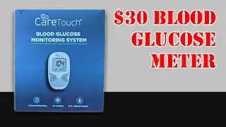 CareTouch Glucose Meter $30 Glucometer and Diabetes Testing Kit from Amazon Review