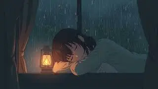 Studying Alone on a Rainy Day ☔ Lofi Beats