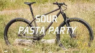 SOUR PASTA PARTY - Dream SINGLESPEED MTB Build